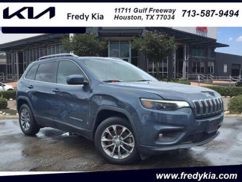 2020 Jeep Cherokee for sale at FREDY CARS FOR LESS in Houston TX