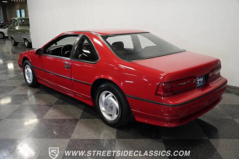 1992 Ford Thunderbird SC