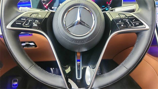 2023 Mercedes-Benz S-Class S 580 4MATIC