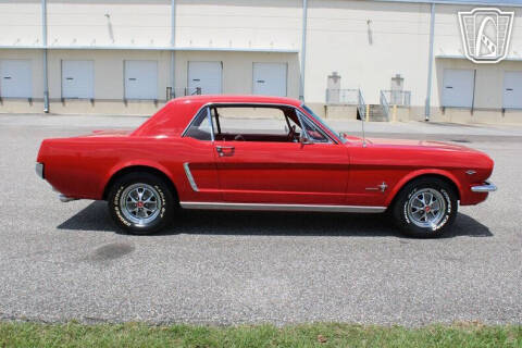 1965 Ford Mustang