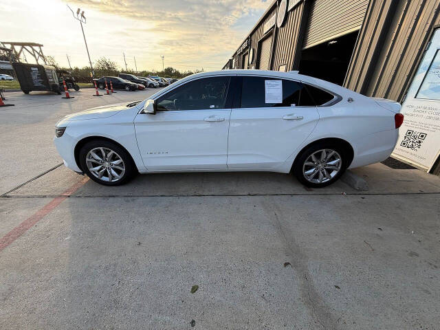 2019 Chevrolet Impala for sale at Chrome Auto in Houston, TX