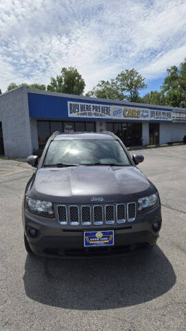 2017 Jeep Compass Latitude