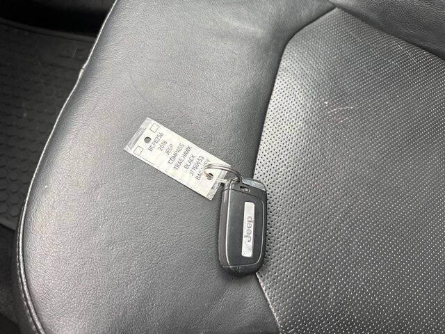 2018 Jeep Compass Trailhawk