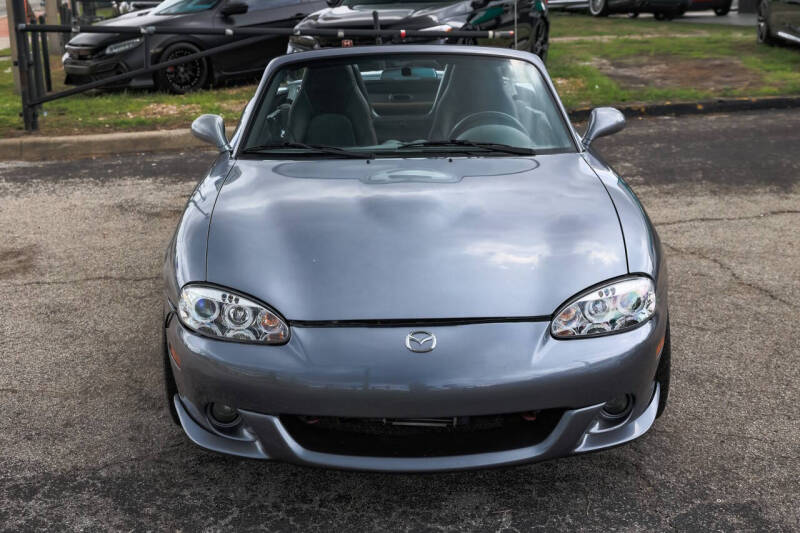 2004 Mazda MAZDASPEED MX-5