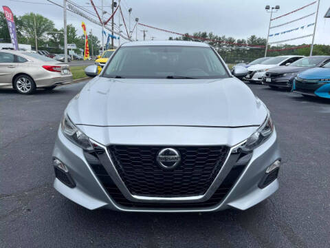 2020 Nissan Altima 2.5 S