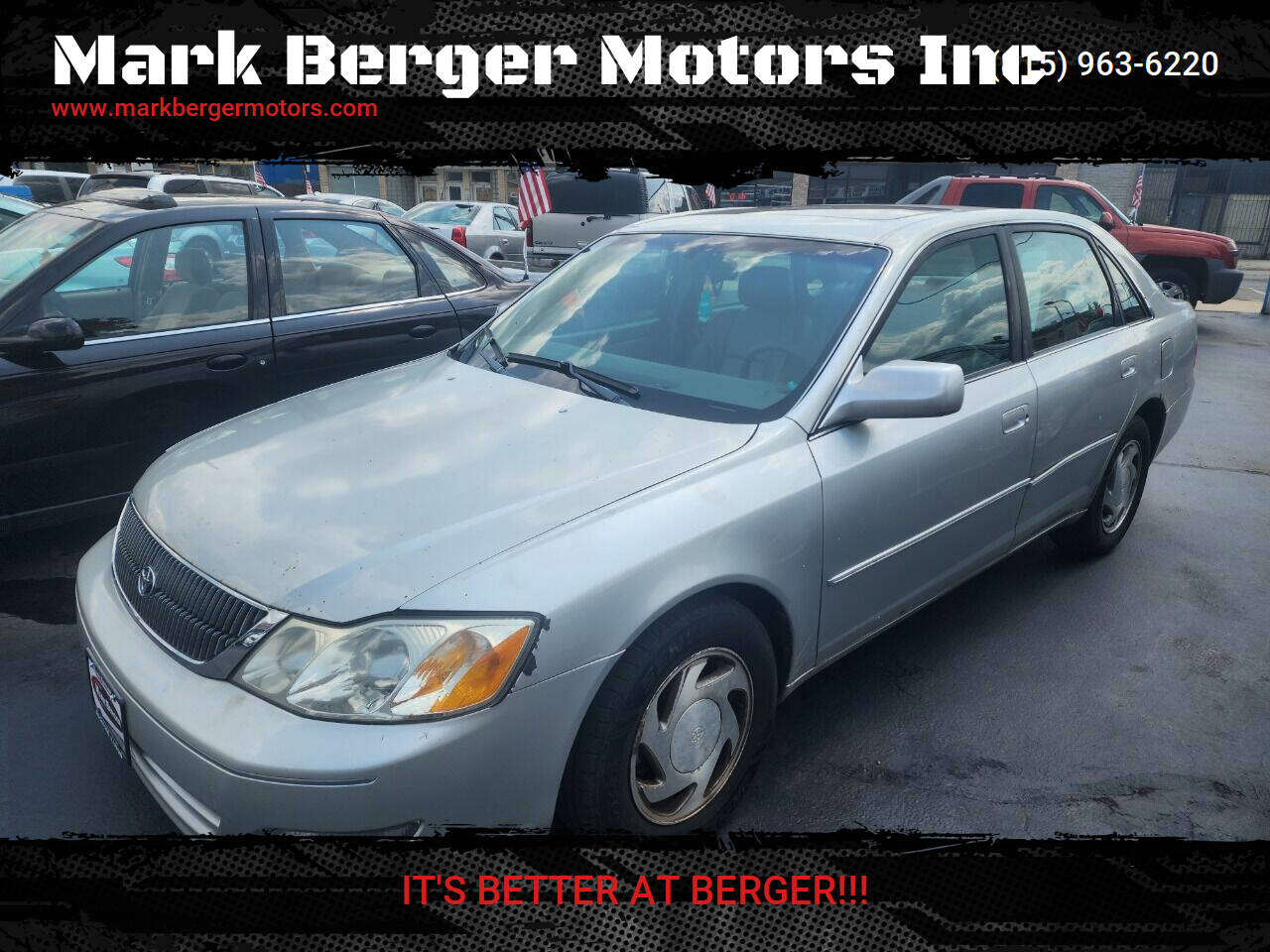 2002 Toyota Avalon For Sale In Fort Atkinson, WI