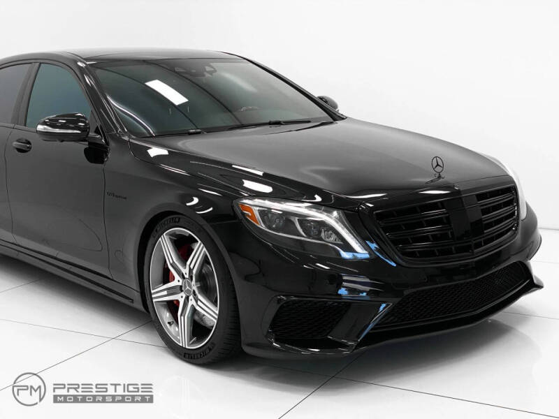 2014 Mercedes-Benz S-Class S 63 AMG