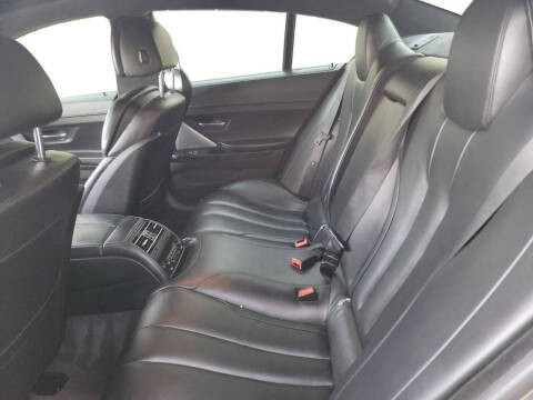 2016 BMW 6 Series 650i Gran Coupe