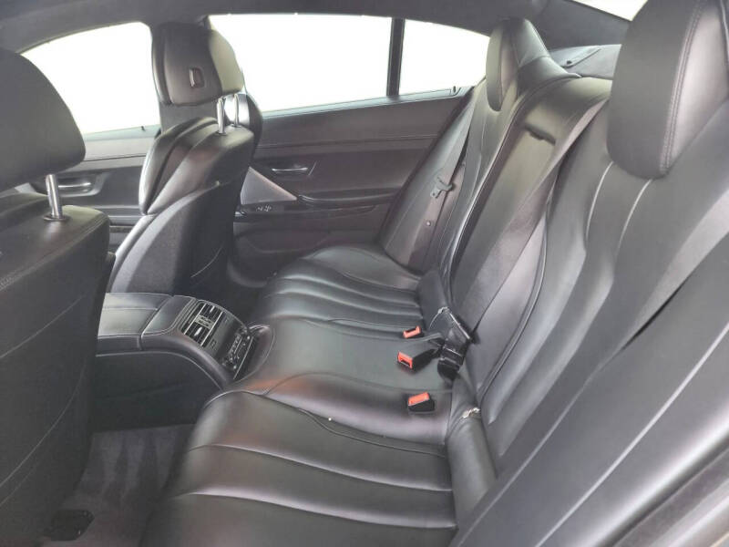 2016 BMW 6 Series 650i Gran Coupe