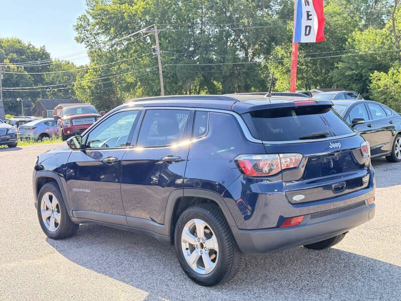 2018 Jeep Compass Latitude
