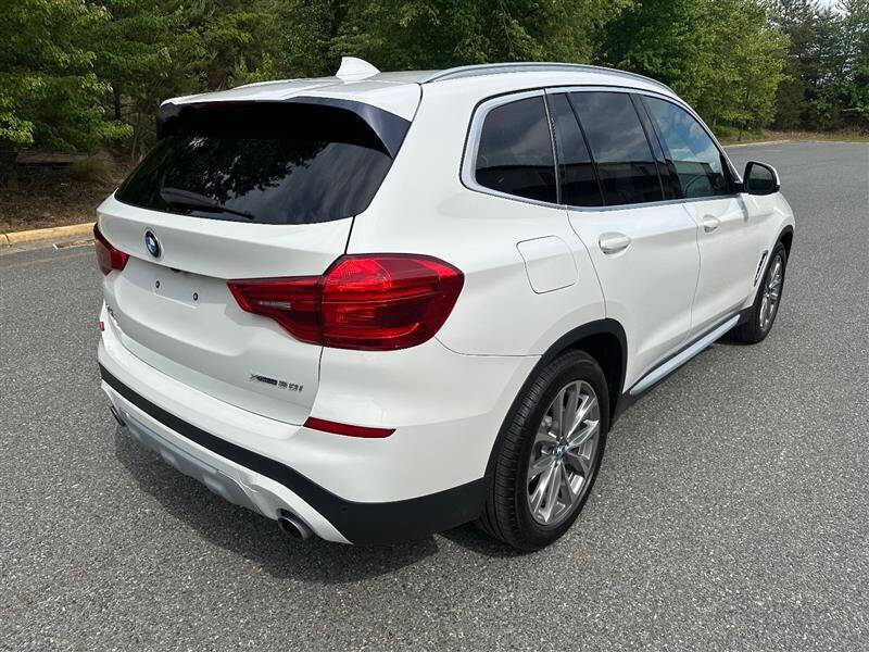 2018 BMW X3 xDrive30i