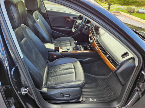 2017 Audi A4 2.0T quattro Premium