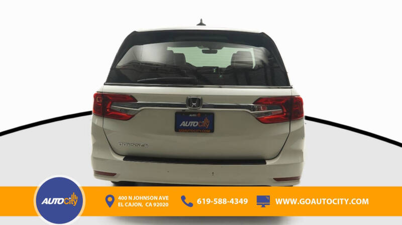 2019 Honda Odyssey