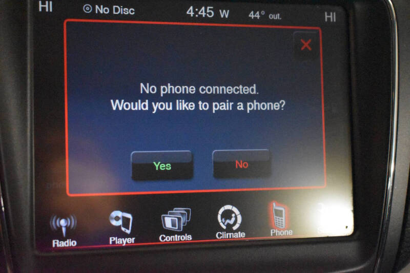 2018 Dodge Journey Crossroad