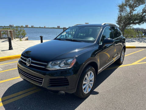 2014 Volkswagen Touareg for sale at Orlando Auto Sale in Port Orange FL