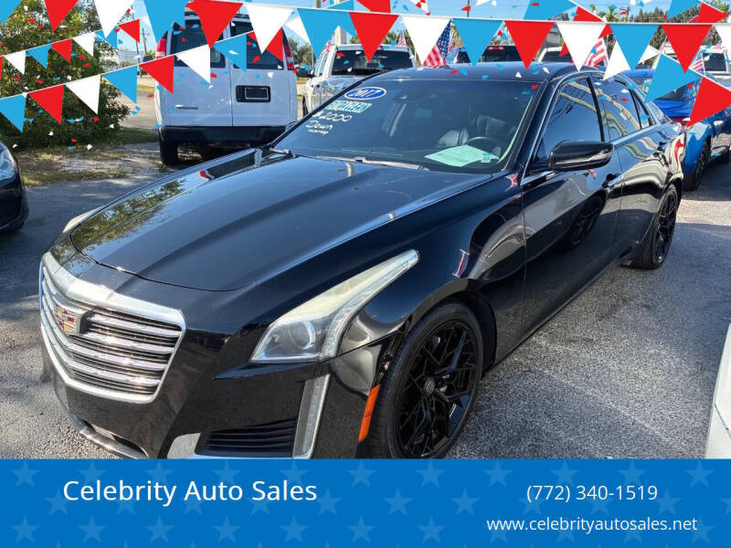 2017 Cadillac CTS 2.0T Luxury