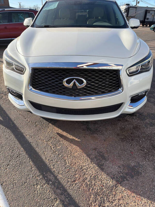 2017 Infiniti QX60