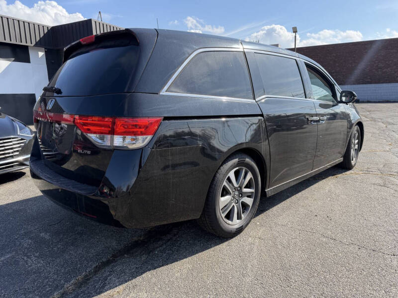 2016 Honda Odyssey Touring