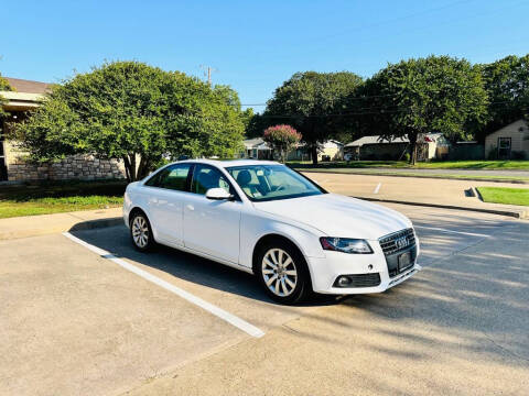 2010 Audi A4 2.0T quattro Premium Plus