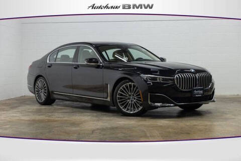 2022 BMW 7 Series for sale at Autohaus Group of St. Louis MO - 3015 South Hanley Road Lot in Saint Louis MO