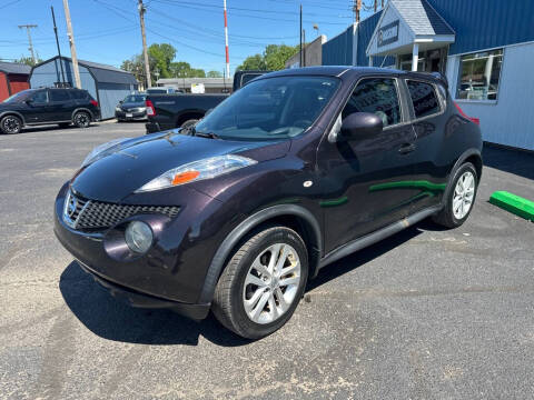 2014 Nissan JUKE S