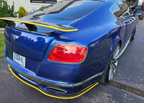 2013 Bentley Continental GT Speed