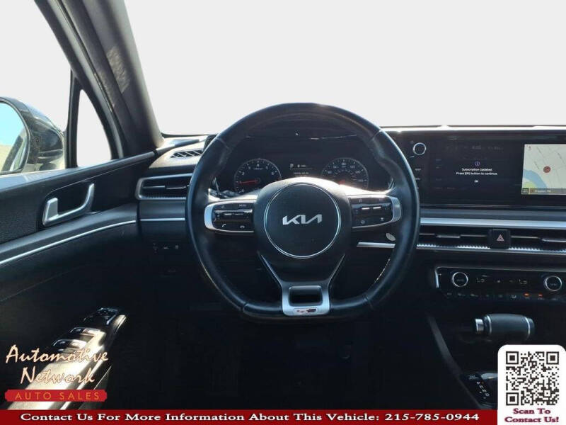 2022 Kia K5