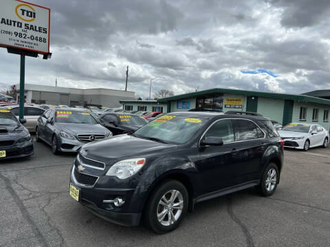 2014 Chevrolet Equinox for sale at TDI AUTO SALES in Boise ID