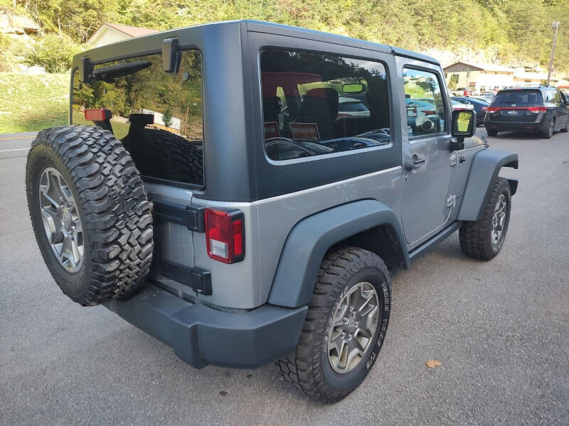 2017 Jeep Wrangler Rubicon