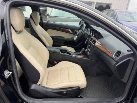 2012 Mercedes-Benz C-Class C 250