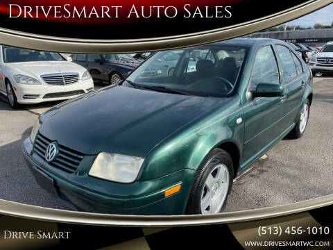 2001 Volkswagen Jetta for sale at Drive Smart Auto Sales in West Chester OH