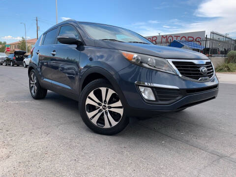 2013 Kia Sportage for sale at Boktor Motors - Las Vegas in Las Vegas NV