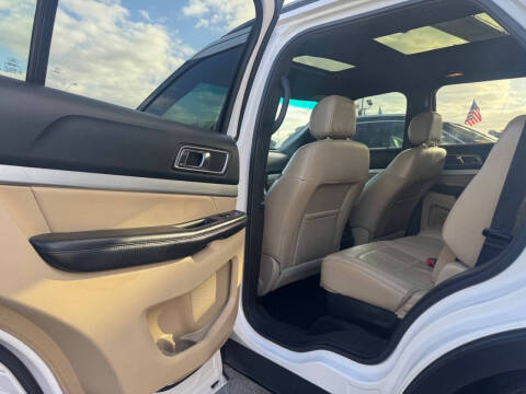 2016 Ford Explorer XLT