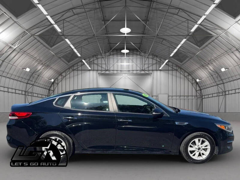 2018 Kia Optima