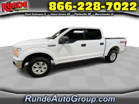 2019 Ford F-150 for sale at Runde PreDriven in Hazel Green WI