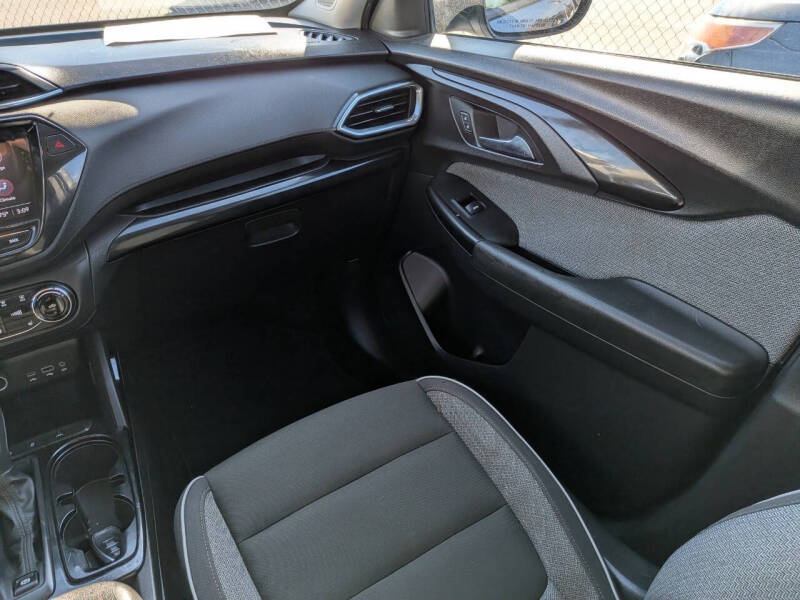 2021 Chevrolet TrailBlazer LT