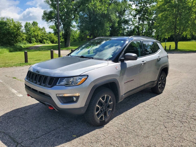 2019 Jeep Compass Trailhawk