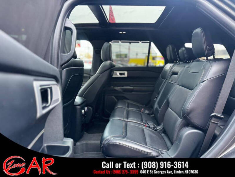 2020 Ford Explorer ST