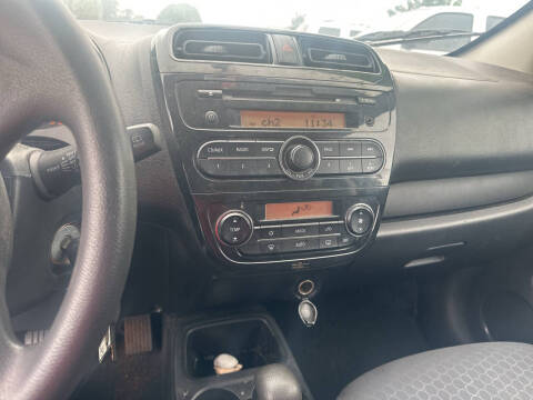 2015 Mitsubishi Mirage DE