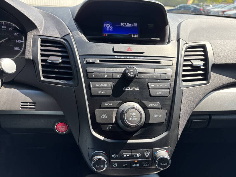 2013 Acura RDX