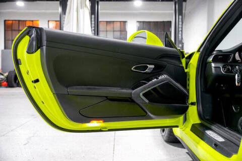 2018 Porsche 911 GT3