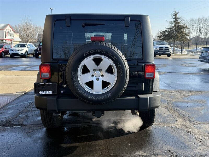 2012 Jeep Wrangler Sport