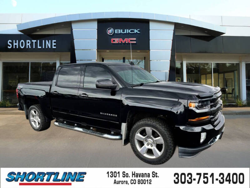 2017 Chevrolet Silverado 1500