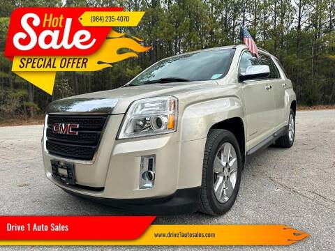 2014 GMC Terrain for sale at Drive 1 Auto Sales in Wake Forest NC