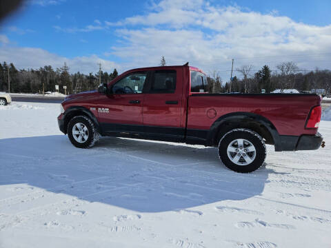 2014 RAM 1500 for sale at Pepp Motors in Marquette MI