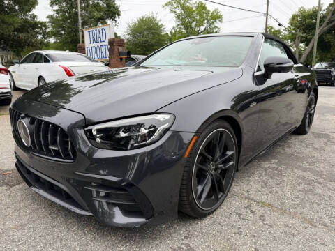 2021 Mercedes-Benz E-Class AMG E 53