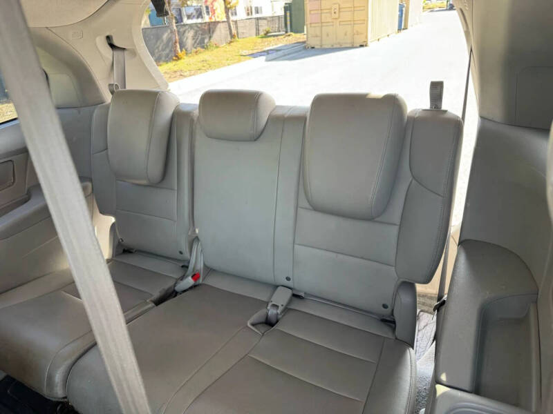 2012 Honda Odyssey