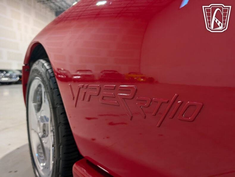 1993 Dodge Viper RT/10