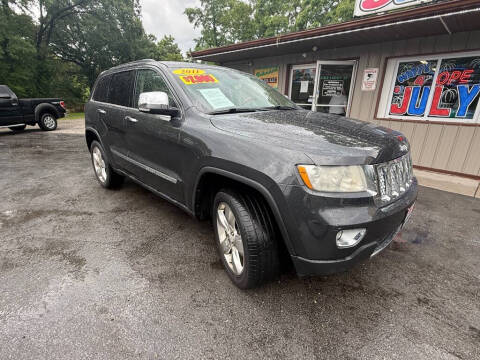 2011 Jeep Grand Cherokee Overland