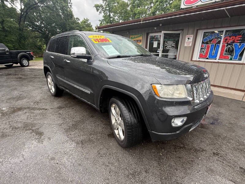 2011 Jeep Grand Cherokee Overland